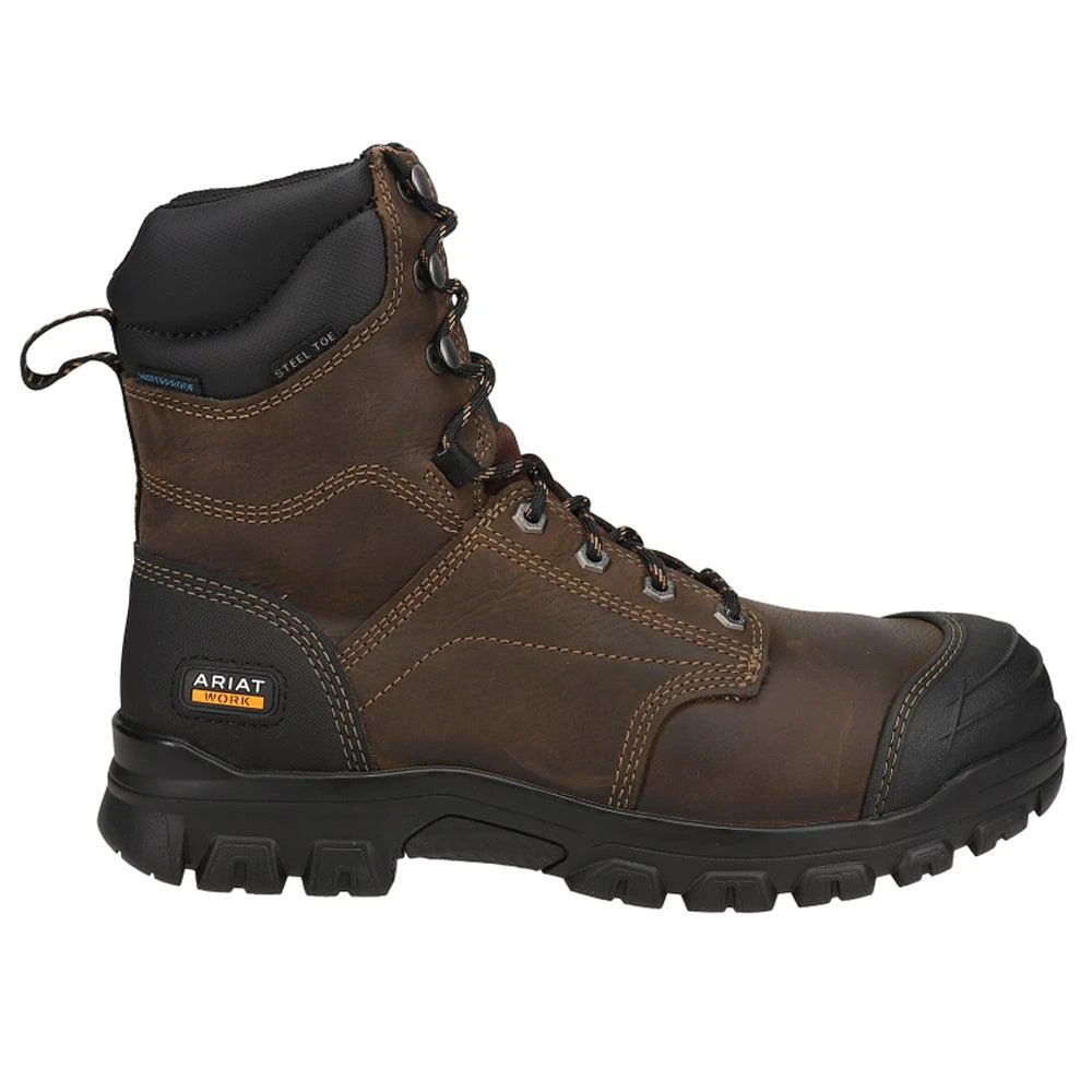 商品Ariat|Treadfast H2O 6 inch Waterproof Soft Toe Work Boots,价格¥1059,第1张图片详细描述