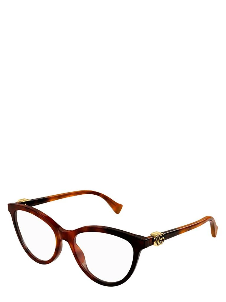 商品Gucci|Gucci Eyewear Cat-Eye Frame Glasses,价格¥2019,第2张图片详细描述