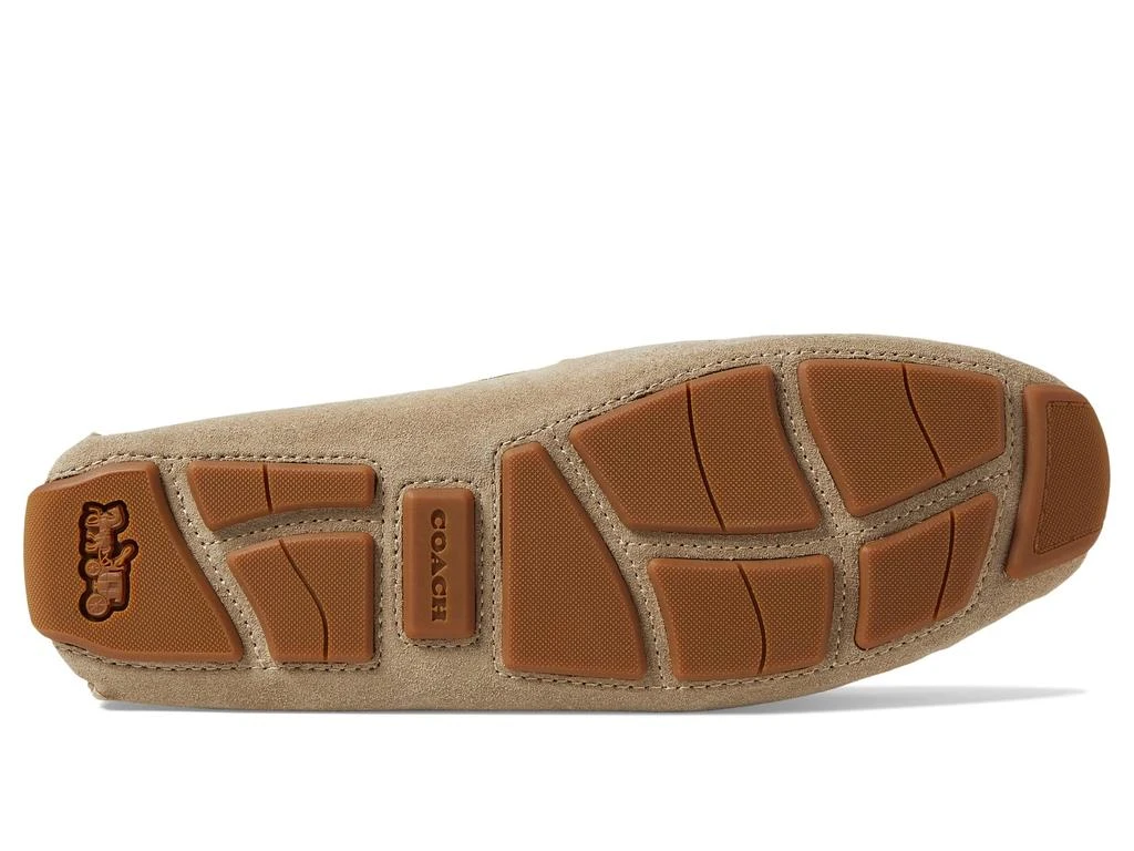 商品Coach|C Coin Suede Driver,价格¥1251,第3张图片详细描述