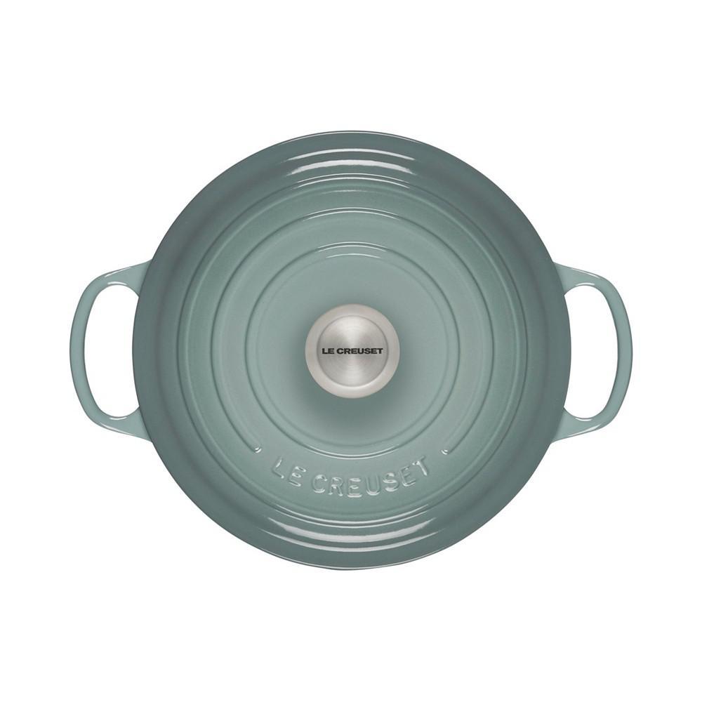 商品Le Creuset|Signature Enameled Cast Iron 5.5 Qt. Round French Oven,价格¥2978,第5张图片详细描述