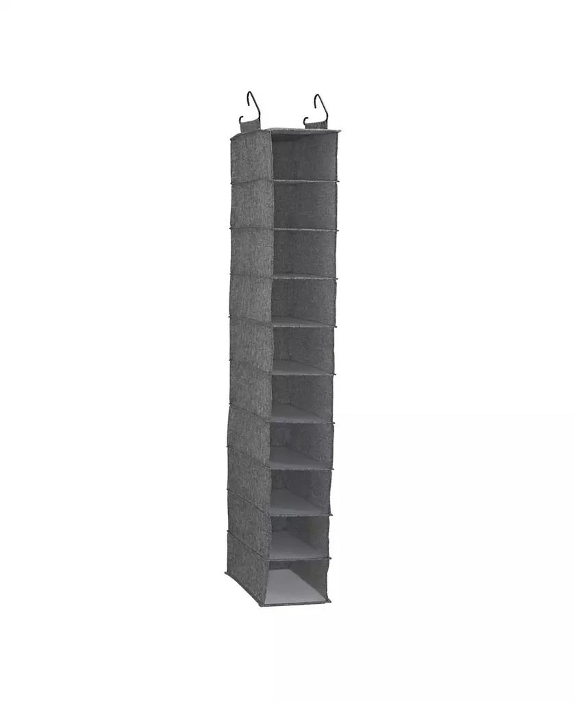 10 Shelf Hanging Closet Organizer 商品