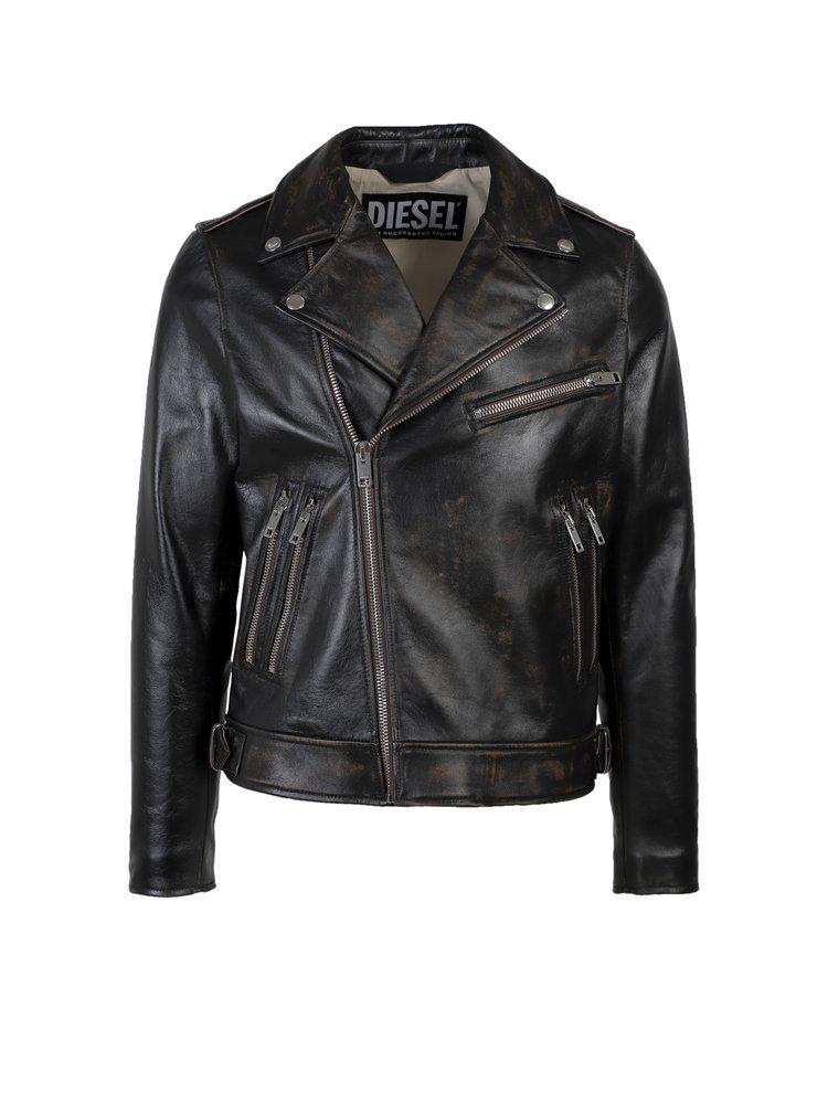 商品Diesel|Diesel L-Garrett-New-Cl Zipped Long-Sleeved Jacket,价格¥7902,第1张图片