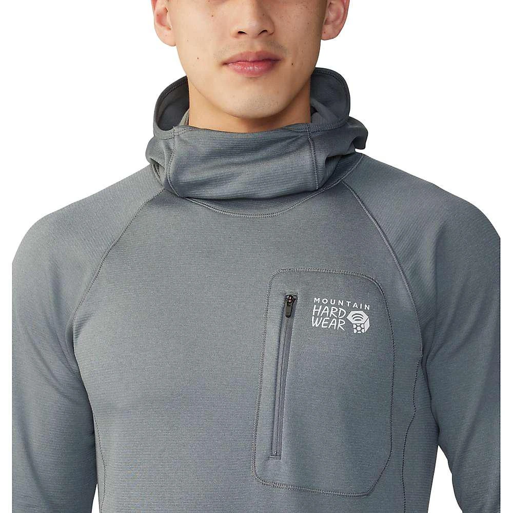 商品Mountain Hardwear|Mountain Hardwear Men's Glacial Trail Hoody,价格¥907,第3张图片详细描述