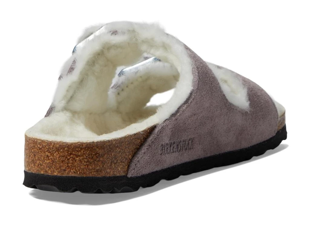 商品Birkenstock|女式 亚利桑那羊羔绒麂皮 凉拖,价格¥881,第5张图片详细描述