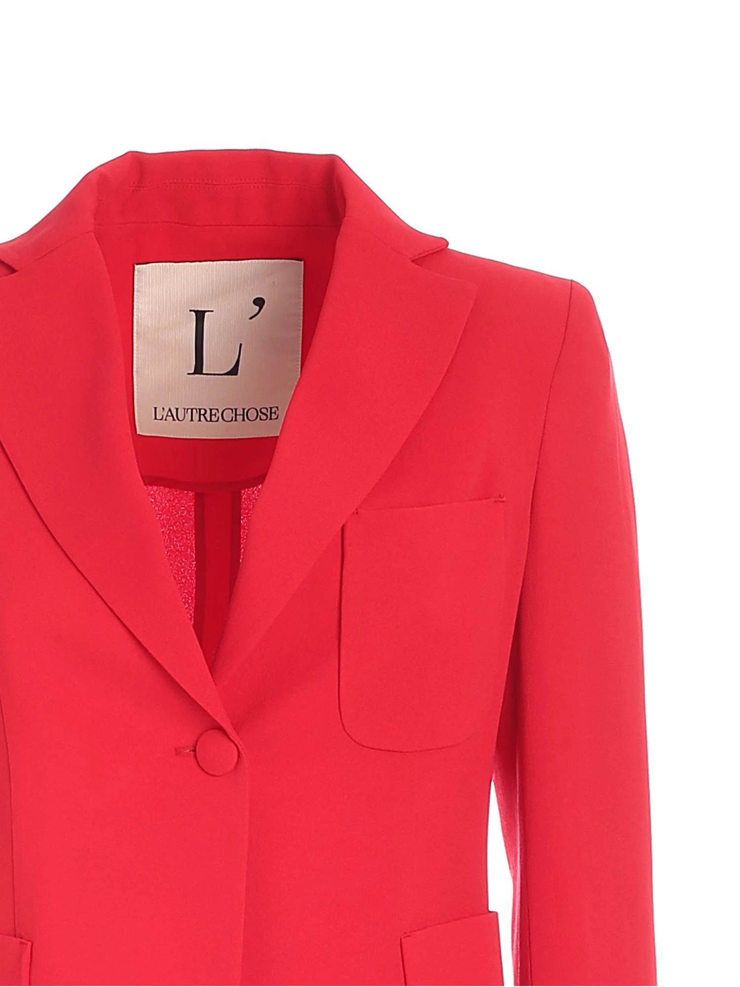 商品【商品预售7天】 L' AUTRE CHOSE|L' AUTRE CHOSE 女士外套 B2570200022U479 黑色,价格¥1433,第4张图片详细描述