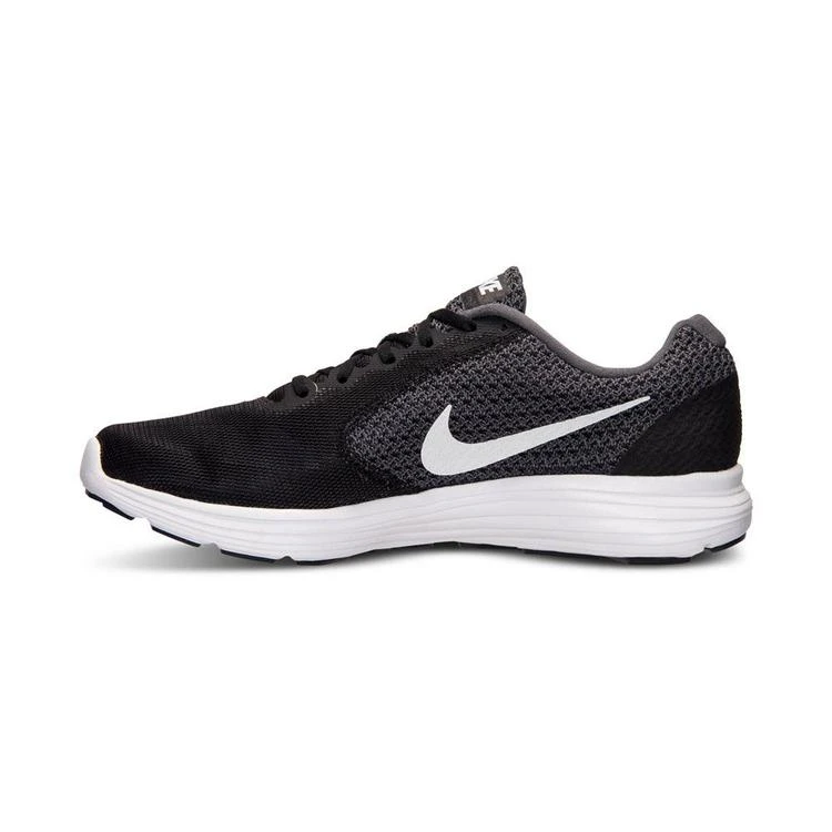 商品NIKE|Men's Revolution 3 Running Sneakers from Finish Line,价格¥253,第4张图片详细描述