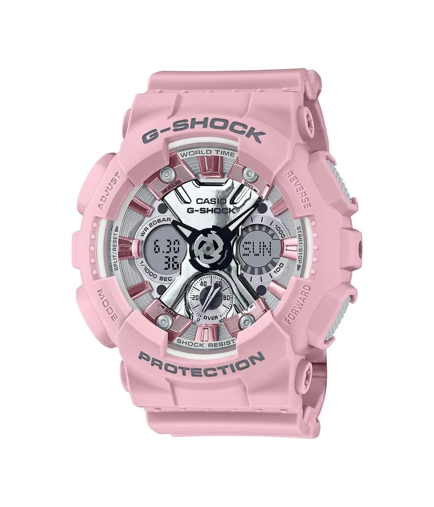 商品G-Shock|GMAS120NP-4A,价格¥581,第1张图片