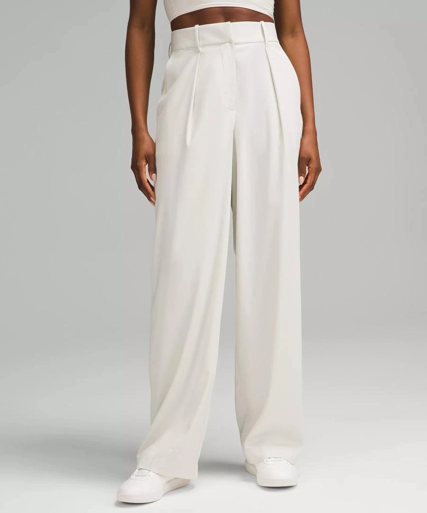 商品Lululemon|Pleat-Front High-Rise Trouser *Regular,价格¥662,第5张图片详细描述