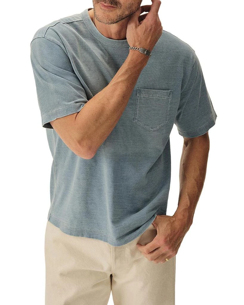 商品Buck Mason|Yuma Boxy Fit Pocket Tee,价格¥653,第1张图片