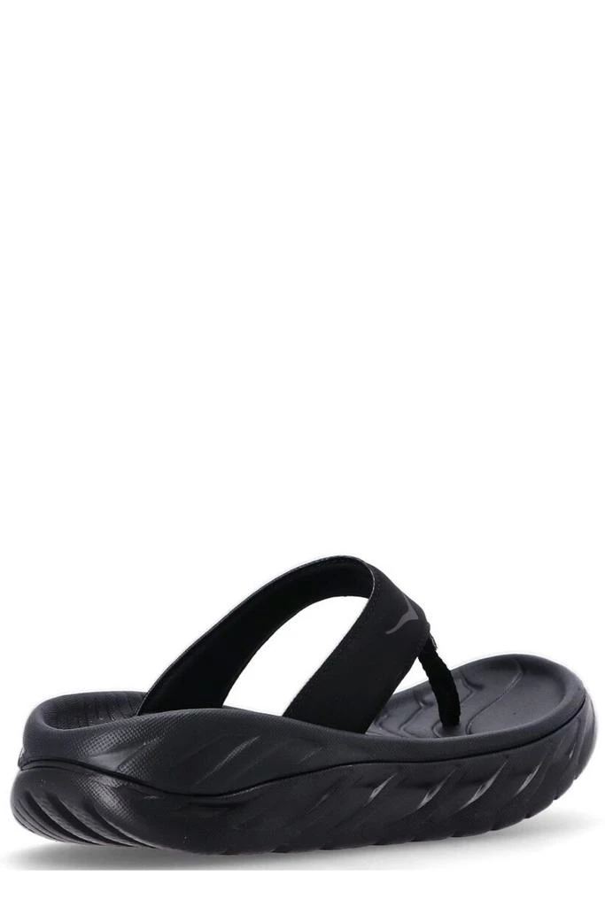 商品Hoka One One|Hoka One One Logo-Printed Ora Recovery Flip Flops,价格¥551,第3张图片详细描述