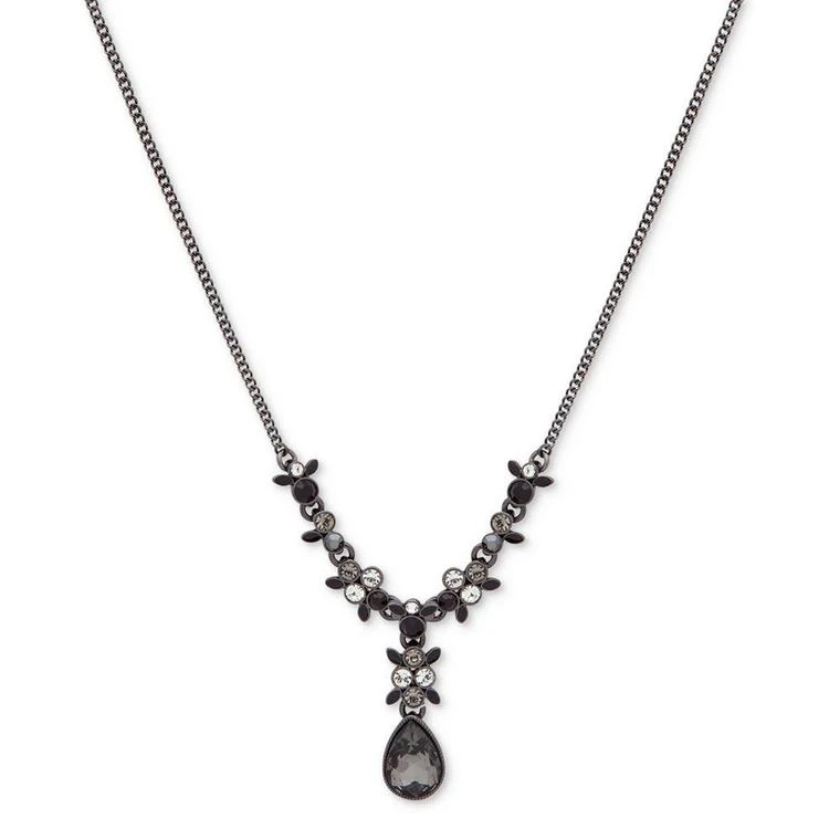 商品Givenchy|Clear & Colored Stone Lariat Necklace,价格¥203,第2张图片详细描述