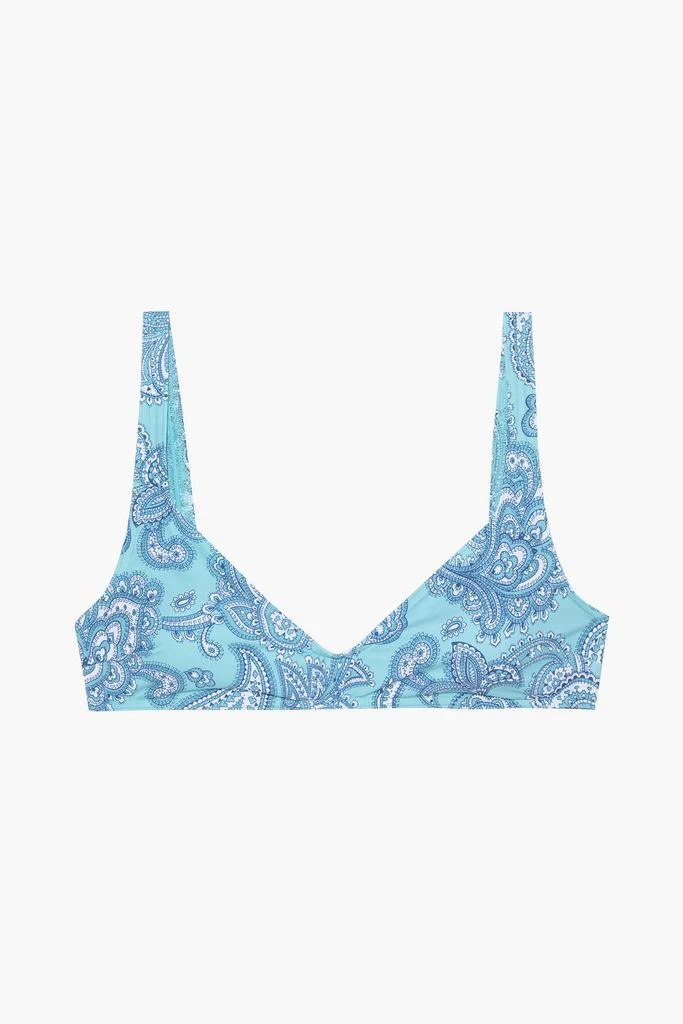 商品Zimmermann|Separates Sculpt printed bikini top,价格¥283,第3张图片详细描述