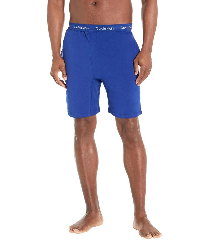 商品Calvin Klein|Cotton Stretch Lounge Sleep Shorts,价格¥205,第1张图片