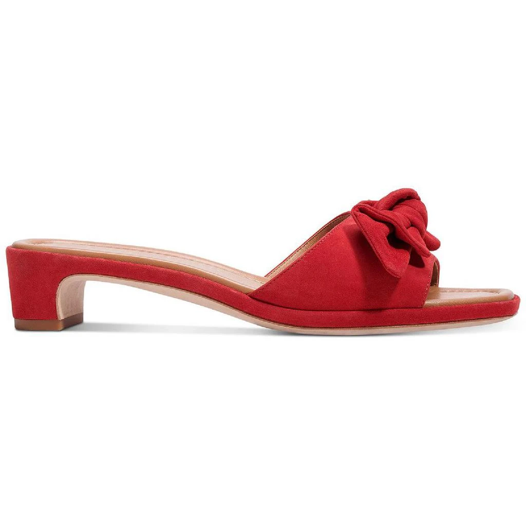 商品Kate Spade|Kate Spade New York Womens Lilah Leather Gingham Slide Sandals,价格¥599,第3张图片详细描述