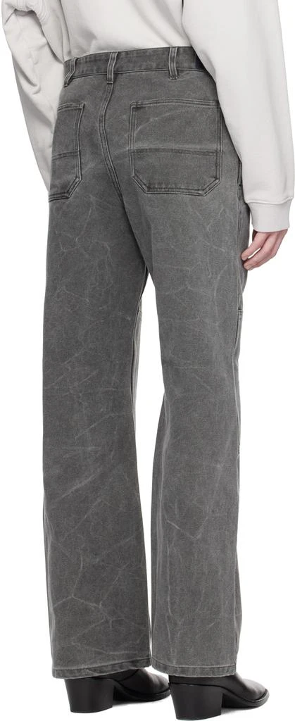商品Acne Studios|灰色涂料染色长裤,价格¥2629,第3张图片详细描述