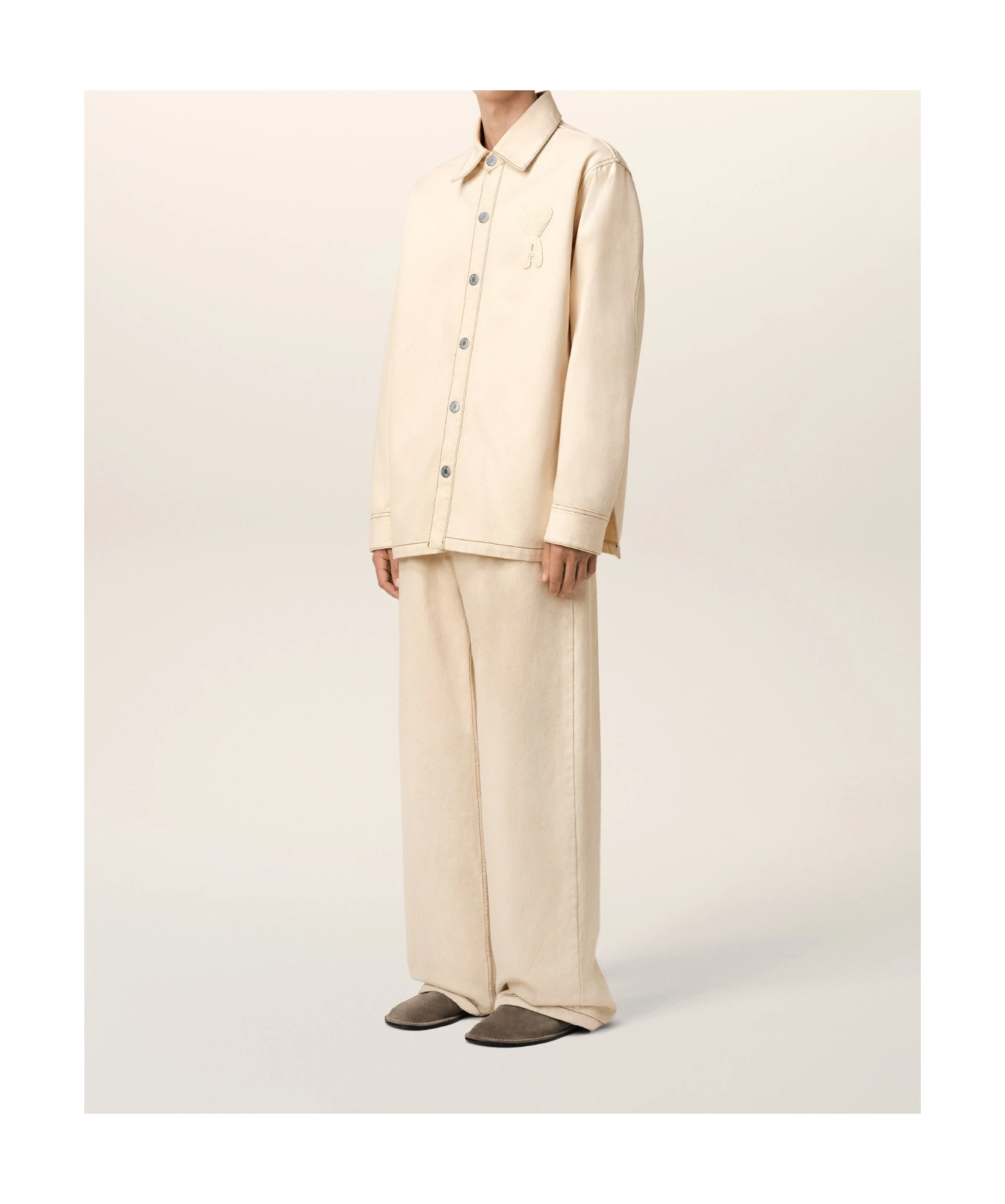 AMI 男士衬衫 HJK275DE0039136 花色 商品
