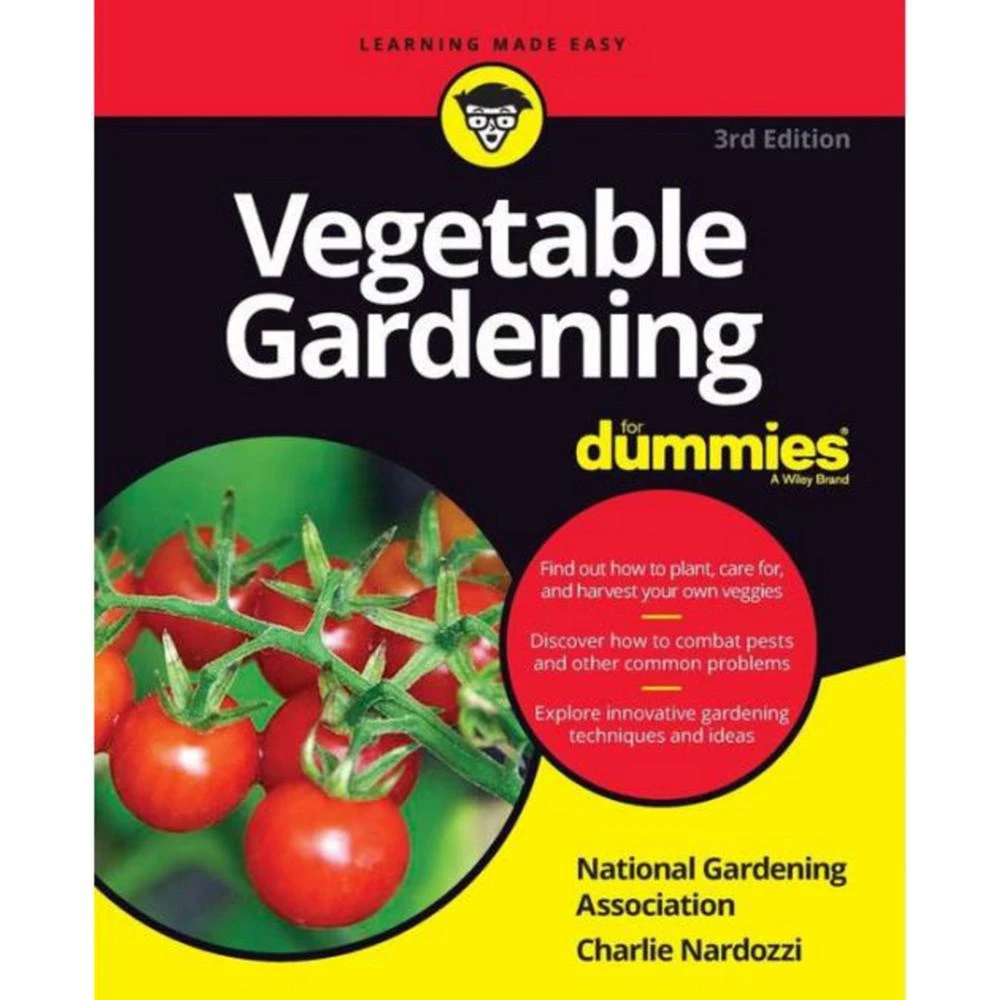 商品Barnes & Noble|Vegetable Gardening for Dummies by National Gardening Association,价格¥169,第1张图片