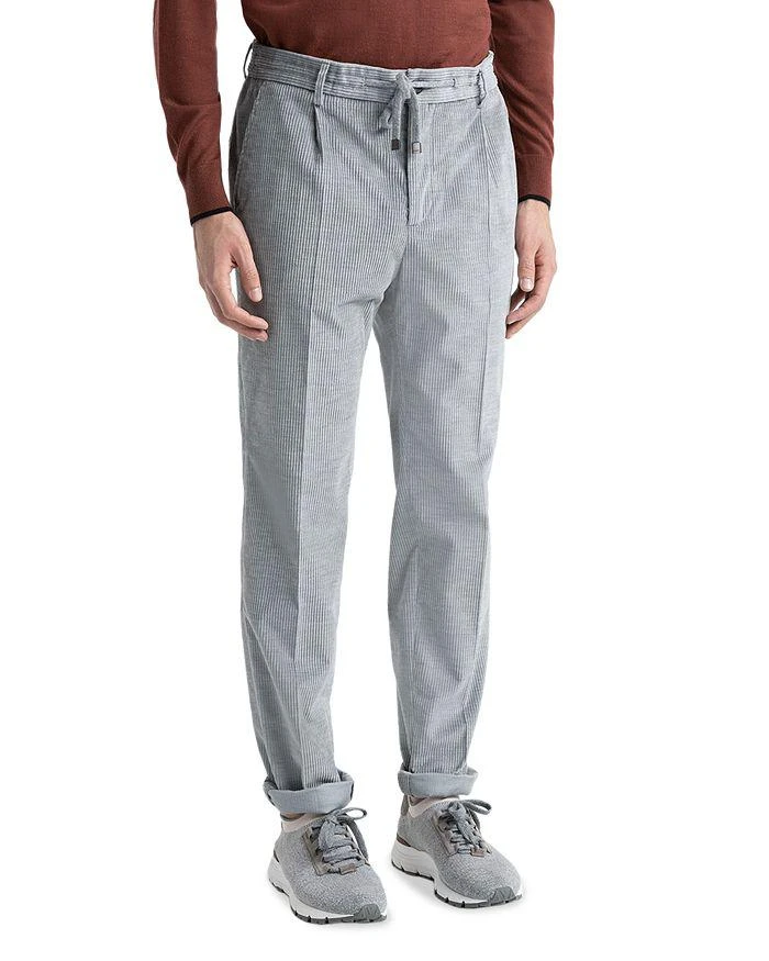 商品Peserico|Cotton Jogger Dress Pants,价格¥2642,第1张图片详细描述