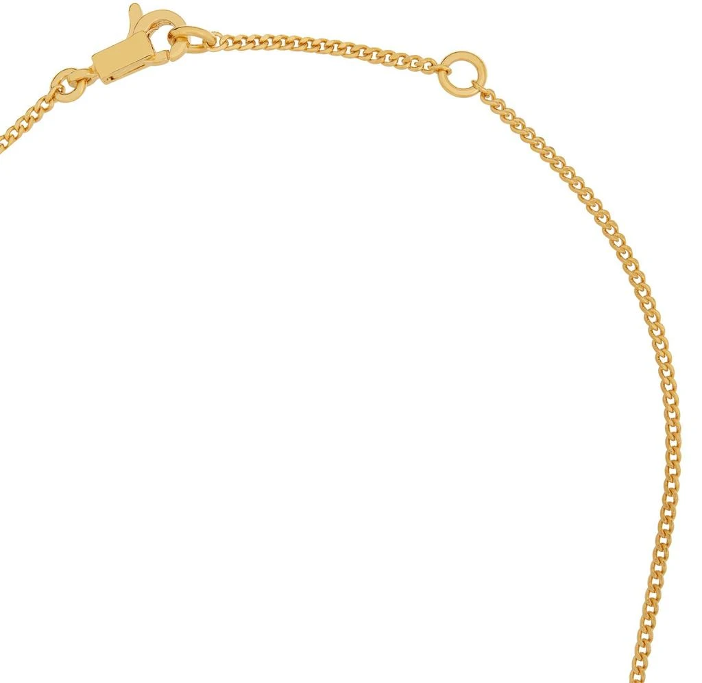商品Celine|Alphabet金色饰面字母A黄铜项链,价格¥3721,第3张图片详细描述