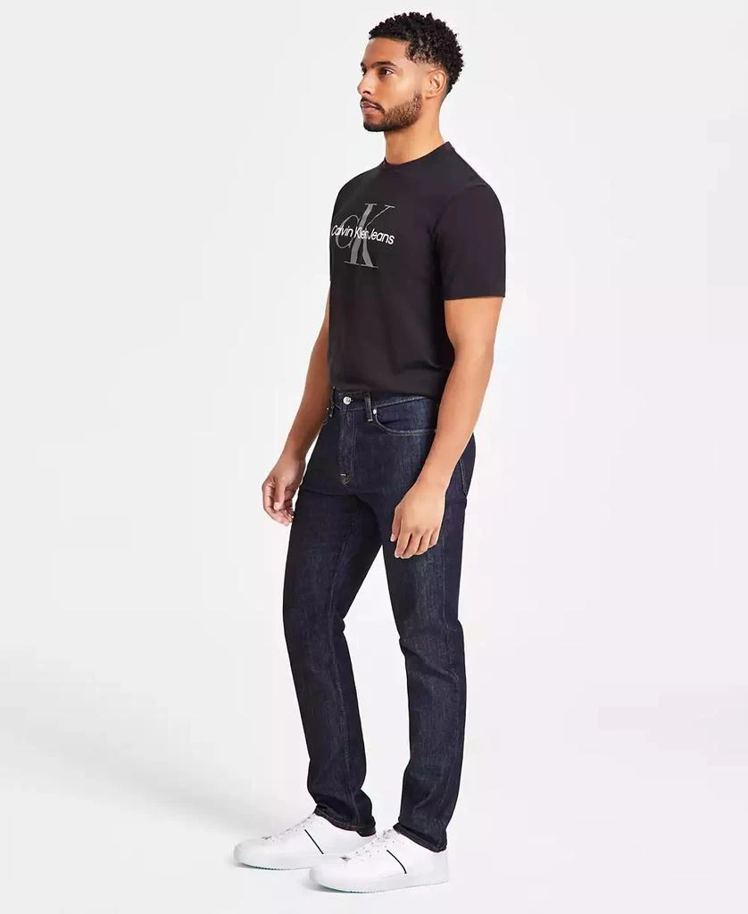 商品Calvin Klein|Men's Slim Fit Stretch Jeans,价格¥415,第3张图片详细描述