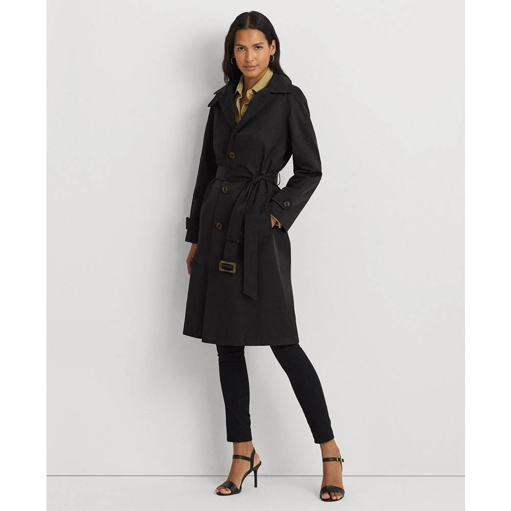 商品Ralph Lauren|Women's Single-Breasted Belted Trench Coat,价格¥1897,第1张图片