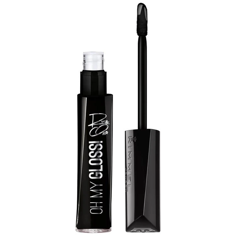 商品Rimmel|Rimmel Rita Ora Oh My Gloss Shades of Black Lip Gloss - Black Black 6.5ml,价格¥61,第2张图片详细描述