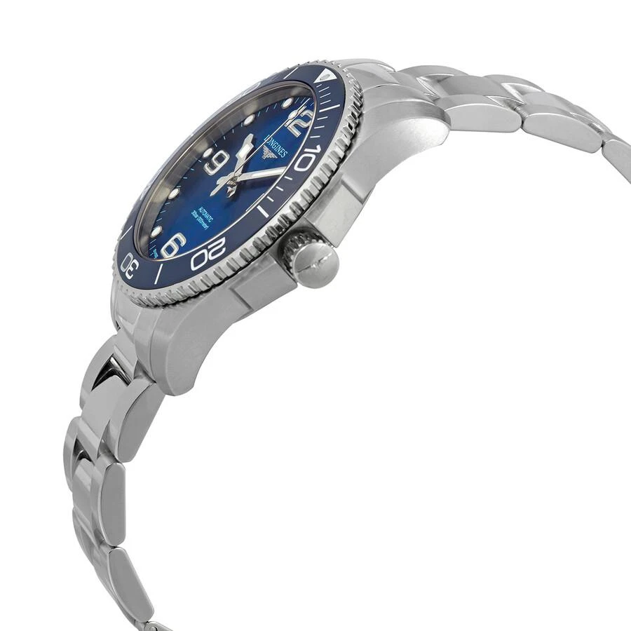 商品Longines|Hydroconquest Automatic Blue Ceramic Bezel 41 mm Men's Watch L3.781.4.96.6,价格¥9471,第2张图片详细描述