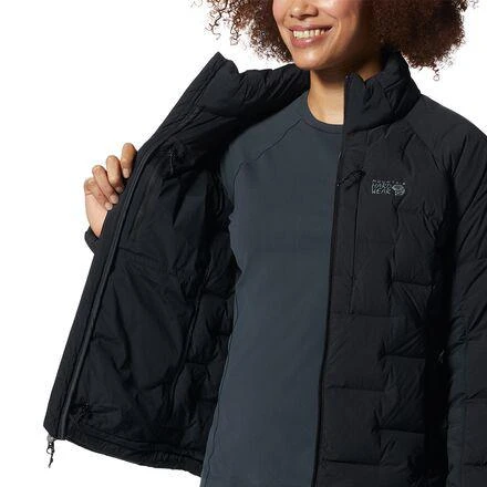 商品Mountain Hardwear|Stretchdown High-Hip Jacket - Women's,价格¥924,第4张图片详细描述