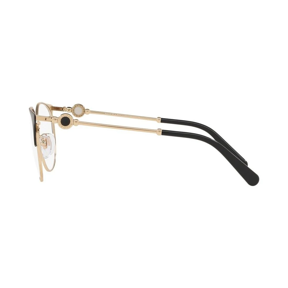 商品BVLGARI|BV2203 Women's Round Eyeglasses,价格¥3879,第2张图片详细描述