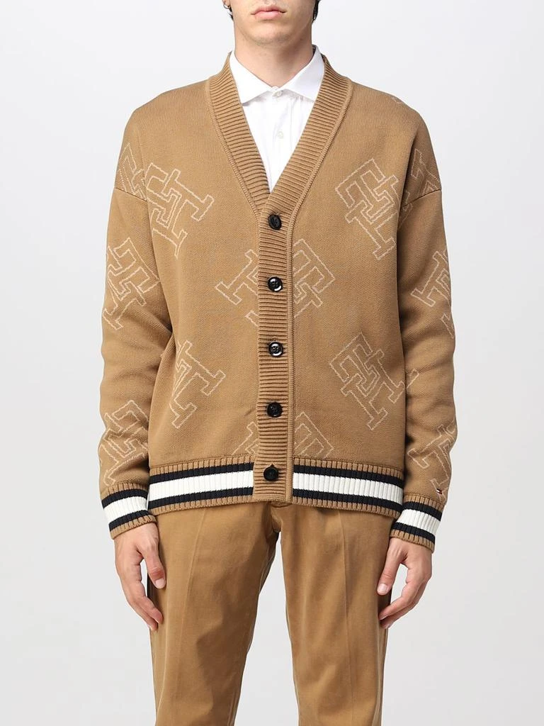 商品Tommy Hilfiger|Tommy Hilfiger men's cardigan,价格¥858,第1张图片