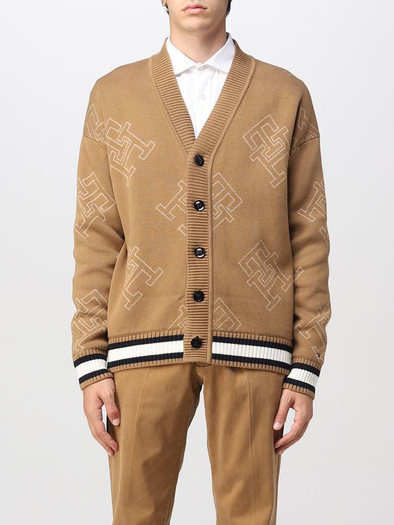 商品Tommy Hilfiger|Tommy Hilfiger men's cardigan,价格¥1038,第1张图片