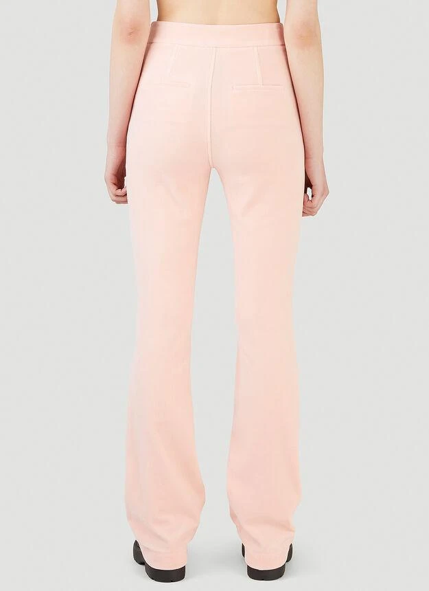 商品Alexander Wang|Tailor High-Waisted Pants in Pink,价格¥1569,第4张图片详细描述