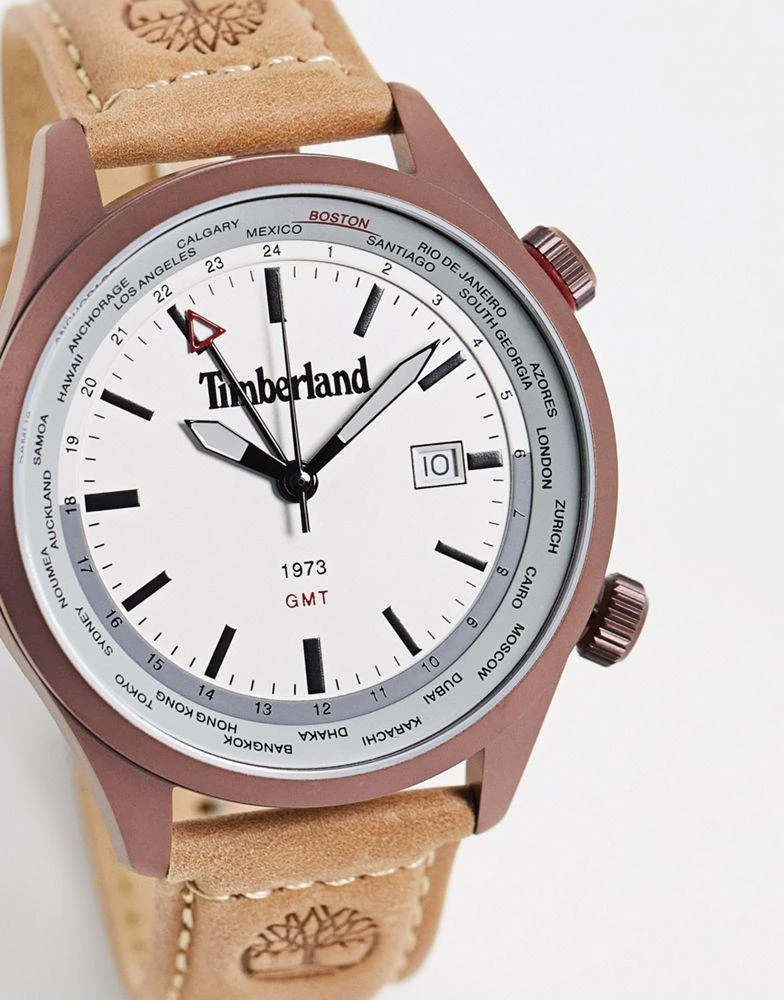 商品Timberland|Timberland Malden watch in classic beige,价格¥926,第1张图片