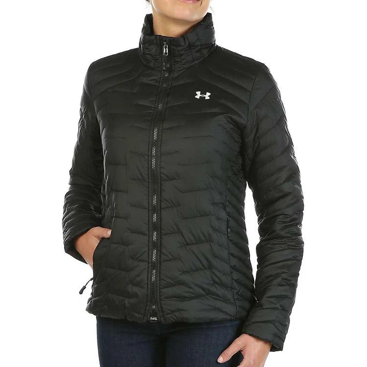 商品Under Armour|Under Armour Women's UA ColdGear Reactor Jacket,价格¥1244,第1张图片