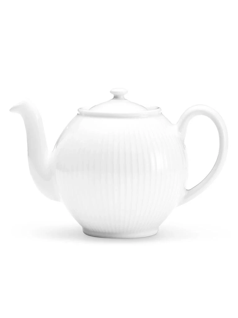 商品Pillivuyt|Plisse Porcelain Large Teapot,价格¥960,第1张图片