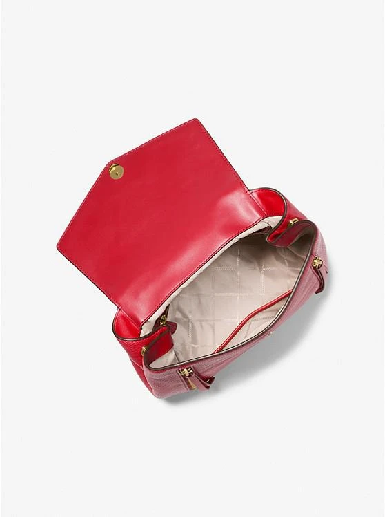 商品Michael Kors|Freya Medium Pebbled Leather Backpack,价格¥1862,第2张图片详细描述