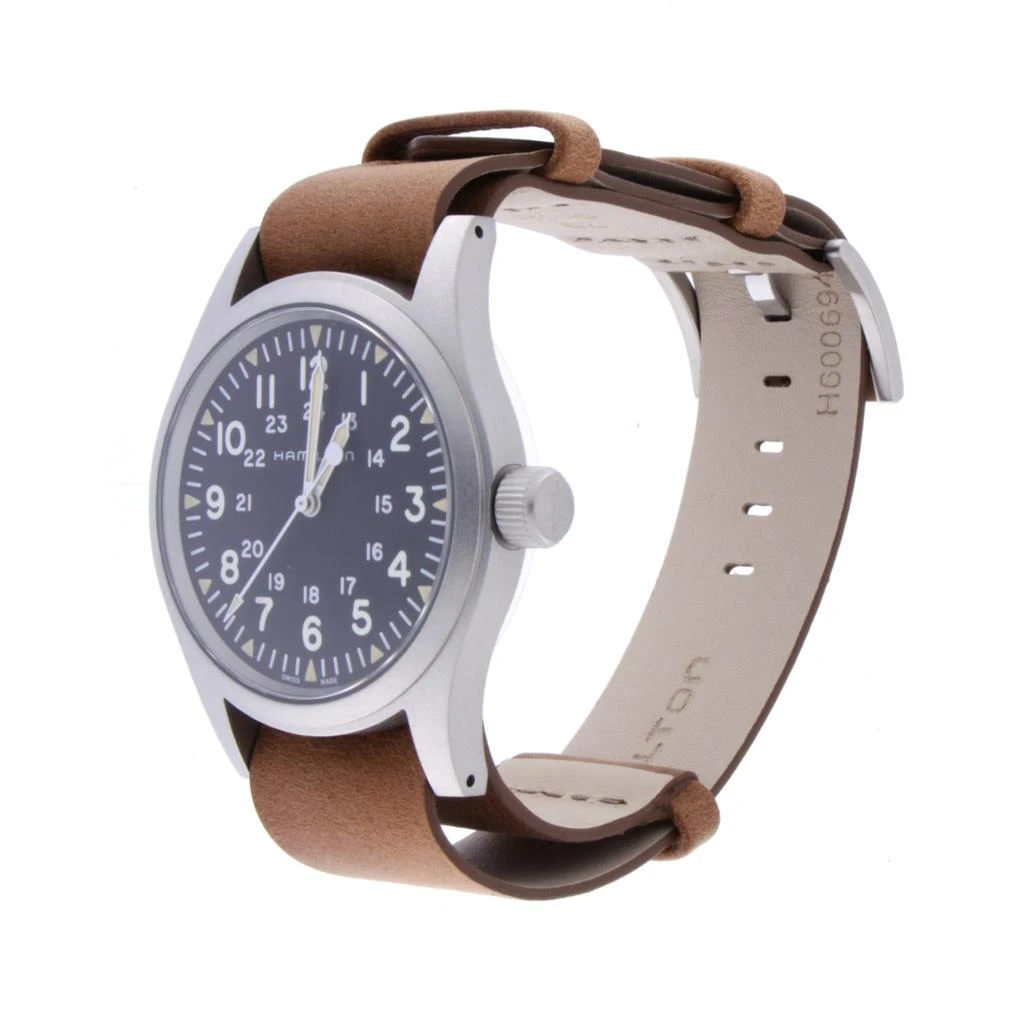 商品Hamilton|Orologio Hamilton Field H69439531 Khaki Field Watches,价格¥4790,第1张图片