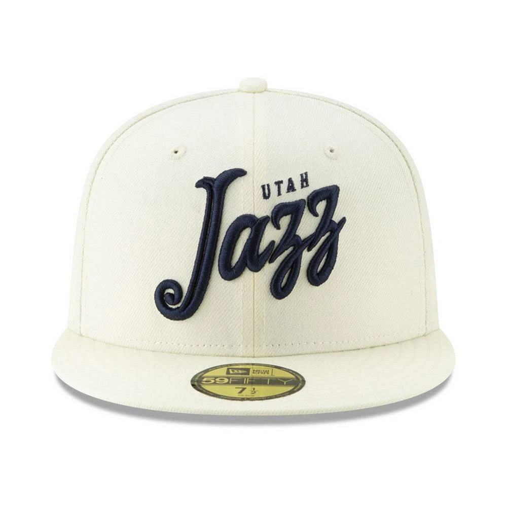 商品New Era|Utah Jazz Jersey Script 59FIFTY-FITTED Cap,价格¥113,第2张图片详细描述