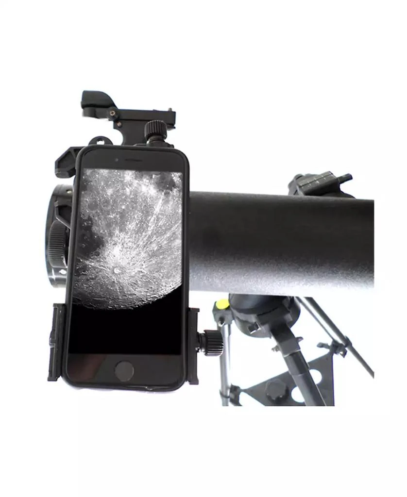 商品Galileo|800 X 95mm Astronomical Telescope and Red Dot Finder Scope and Stellarium CD,价格¥2355,第2张图片详细描述