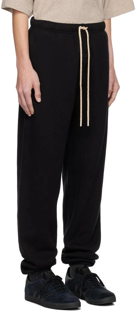 商品Essentials|Black Drawstring Sweatpants,价格¥748,第2张图片详细描述