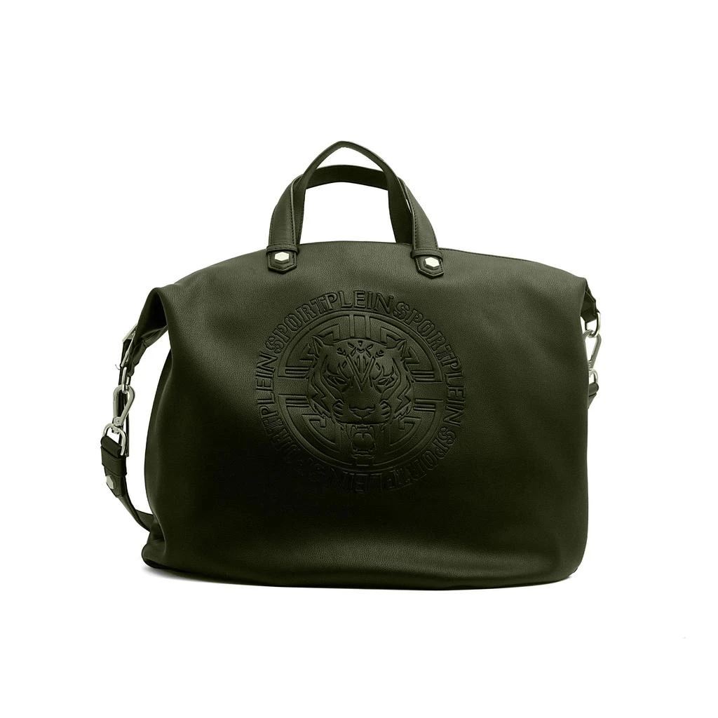 商品Plein Sport|Plein Sport Verde Polyester Shoulder Bag,价格¥1453,第1张图片