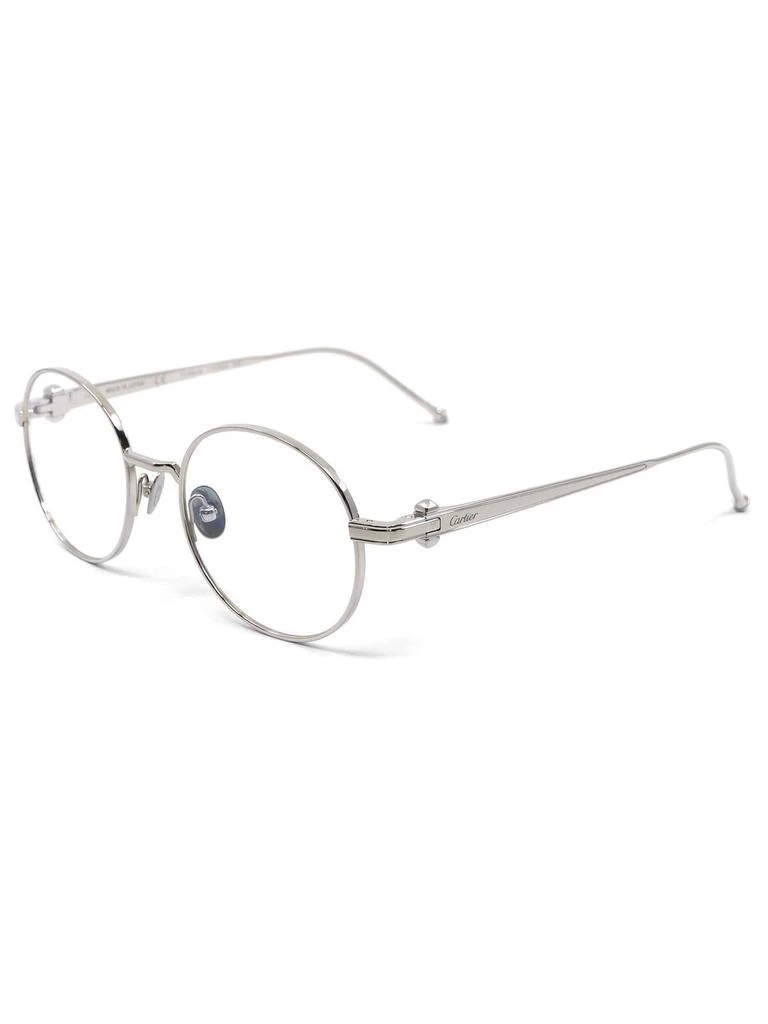 商品Cartier|Cartier Round Frame Glasses,价格¥8867,第2张图片详细描述