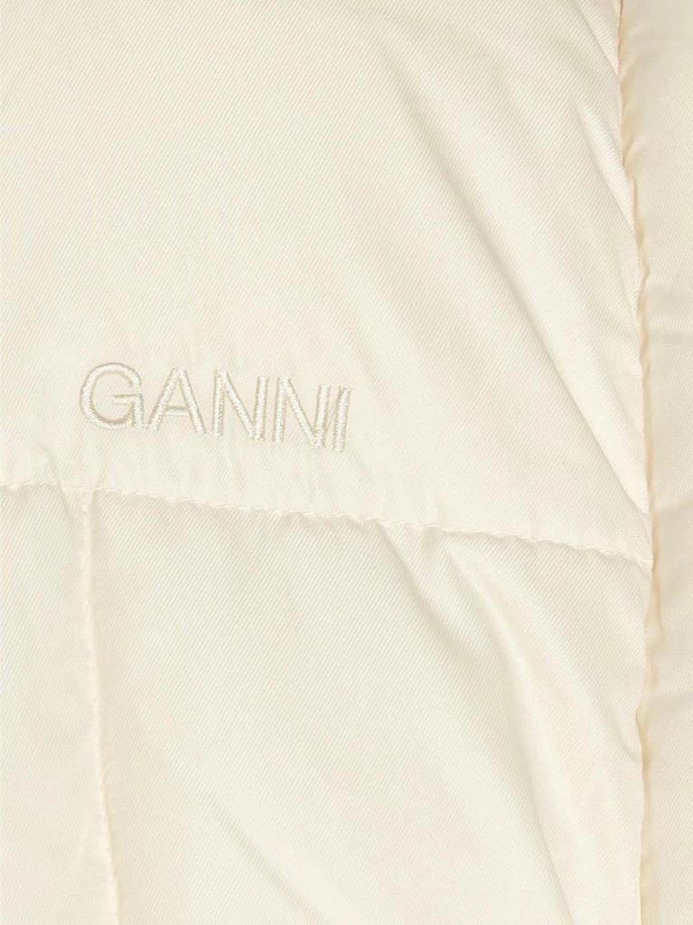 商品Ganni|Ganni Logo Embroidery Vest,价格¥1587,第4张图片详细描述