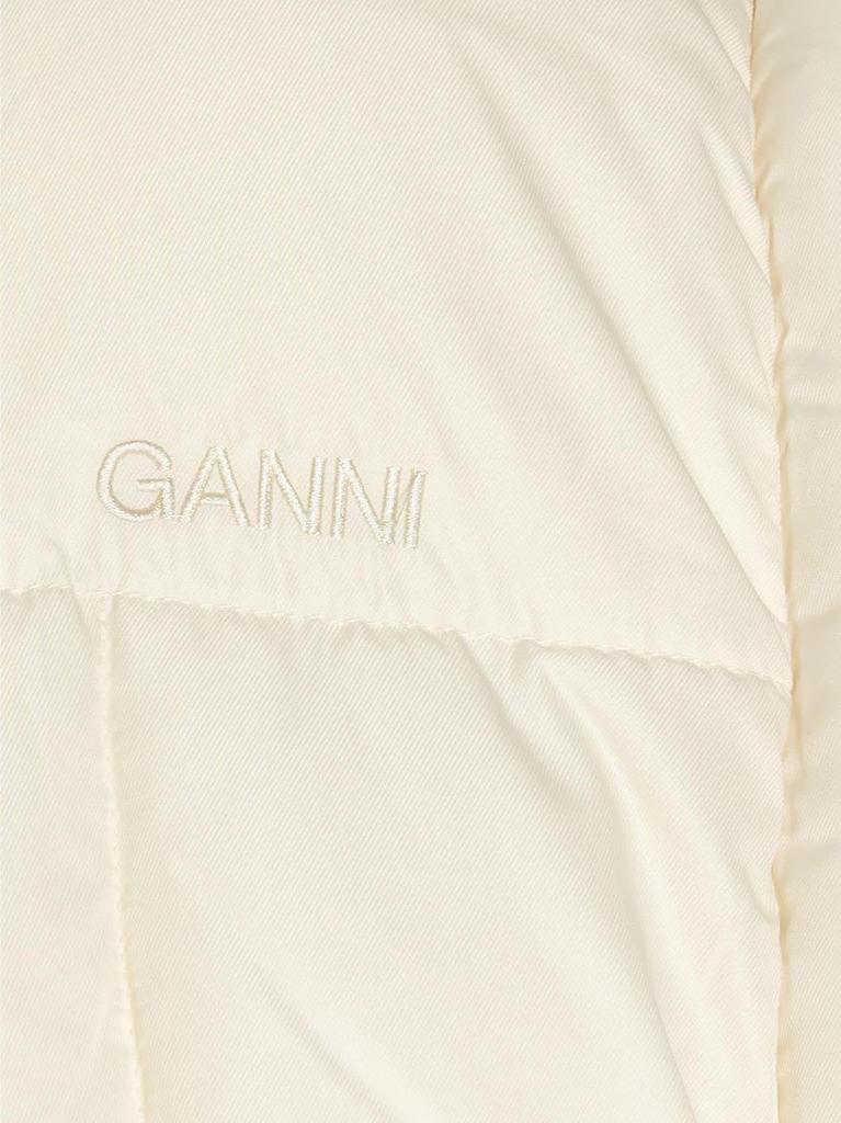 商品Ganni|Ganni Logo Embroidery Vest,价格¥2043,第6张图片详细描述