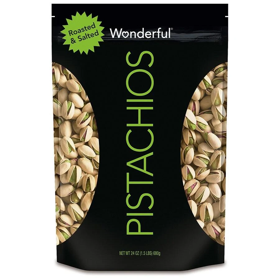 商品Wonderful|In Shell Pistachios Roasted & Salted,价格¥94,第1张图片