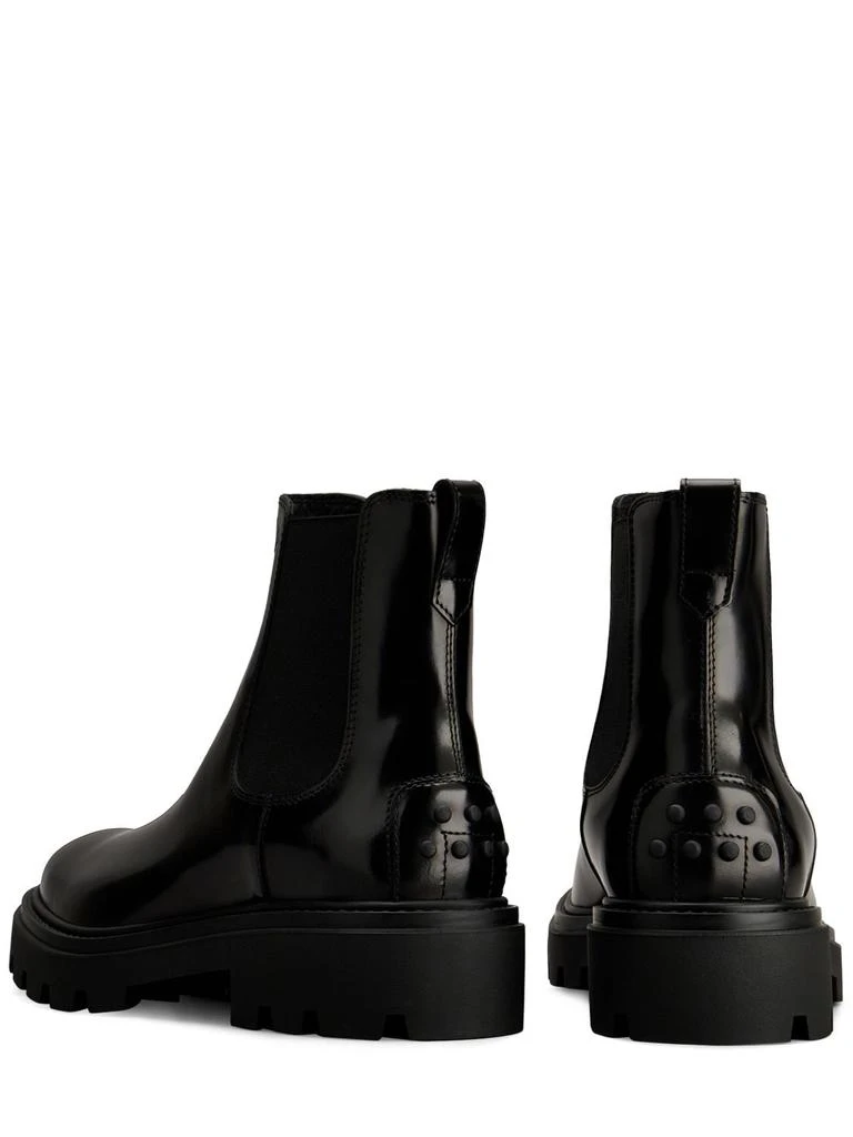 商品Tod's|Leather Ankle Boots,价格¥6757,第4张图片详细描述