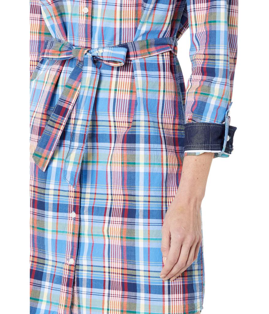 Plaid Oxford Dress商品第3张图片规格展示