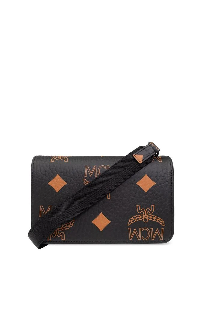 商品MCM|MCM Monogrammed Crossbody Bag,价格¥2940,第1张图片