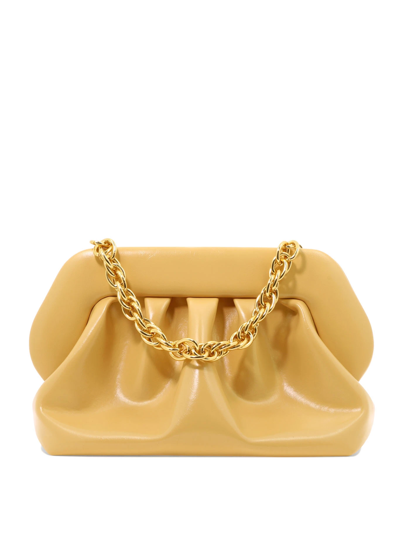 商品【商品预售7天】 THEMOIRe|THEMOIRe 女士手拿包 TMFW22BS68SAHARA 米白色,价格¥927,第1张图片