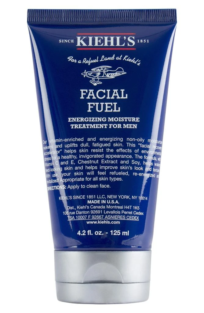 商品Kiehl's|Facial Fuel Energizing Moisture Treatment for Men,价格¥251,第2张图片详细描述